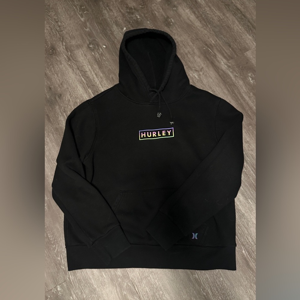 Black Hurley Sweatshirt